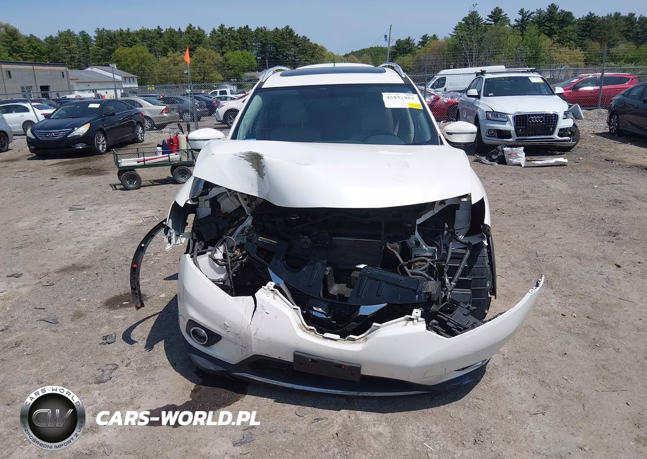 2016 Nissan Rogue Sl VIN:5N1AT2MV8GC759075 - 12