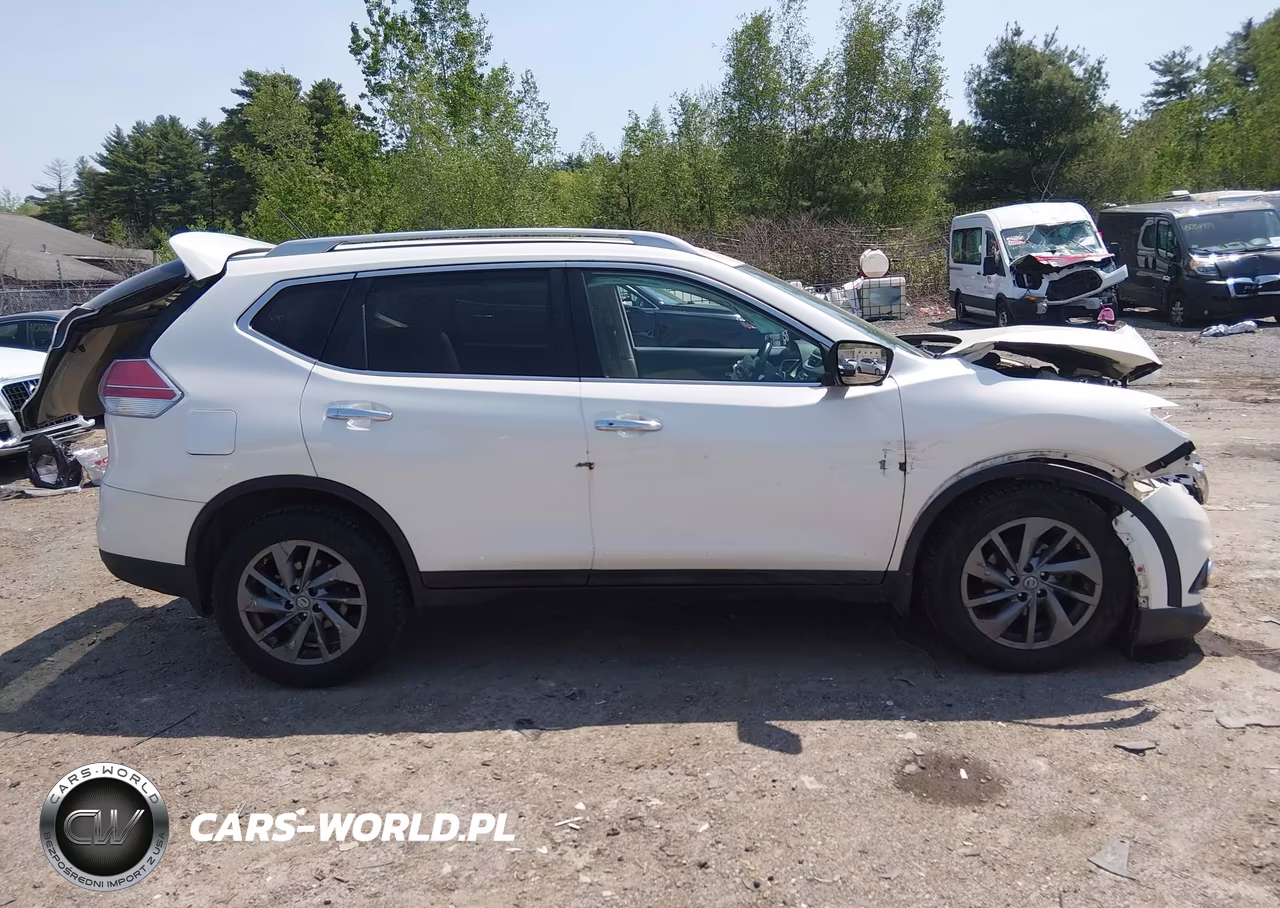 2016 Nissan Rogue Sl VIN:5N1AT2MV8GC759075 - 13
