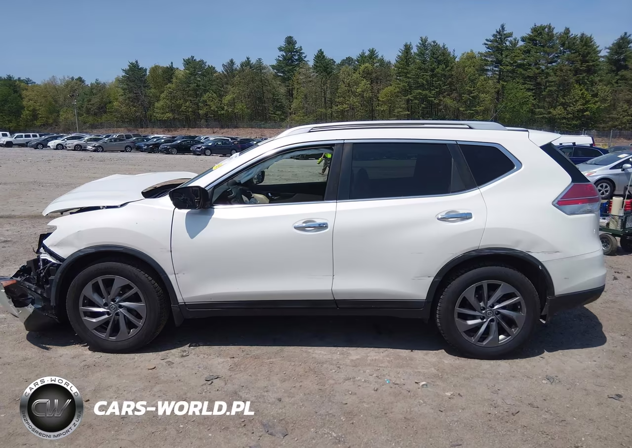 2016 Nissan Rogue Sl VIN:5N1AT2MV8GC759075 - 14