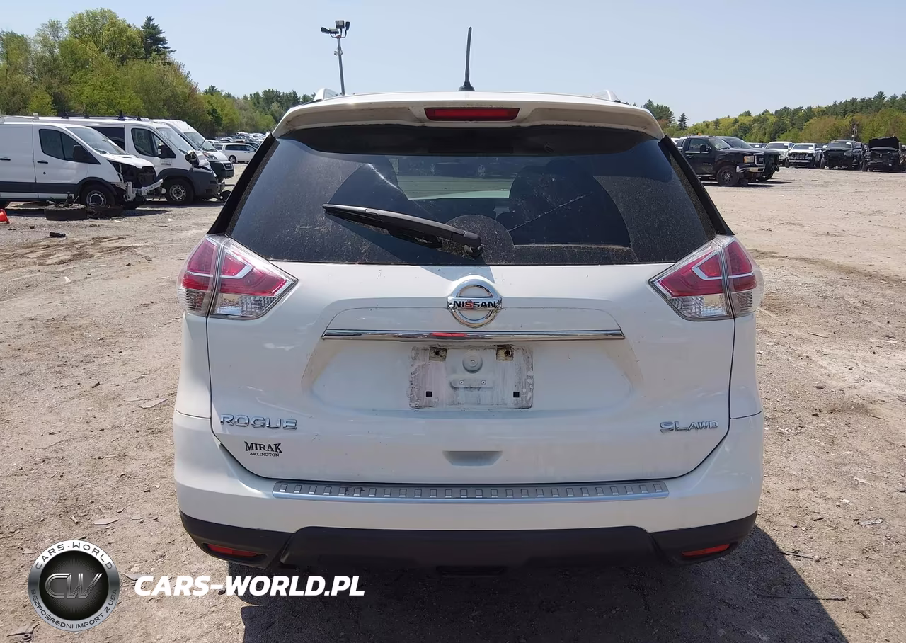 2016 Nissan Rogue Sl VIN:5N1AT2MV8GC759075 - 16