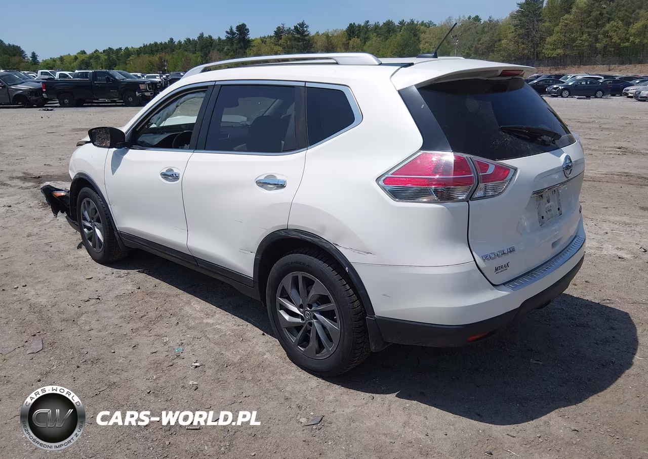 2016 Nissan Rogue Sl VIN:5N1AT2MV8GC759075 - 3