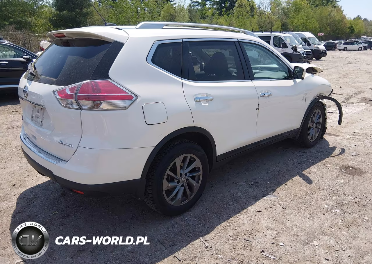 2016 Nissan Rogue Sl VIN:5N1AT2MV8GC759075 - 4