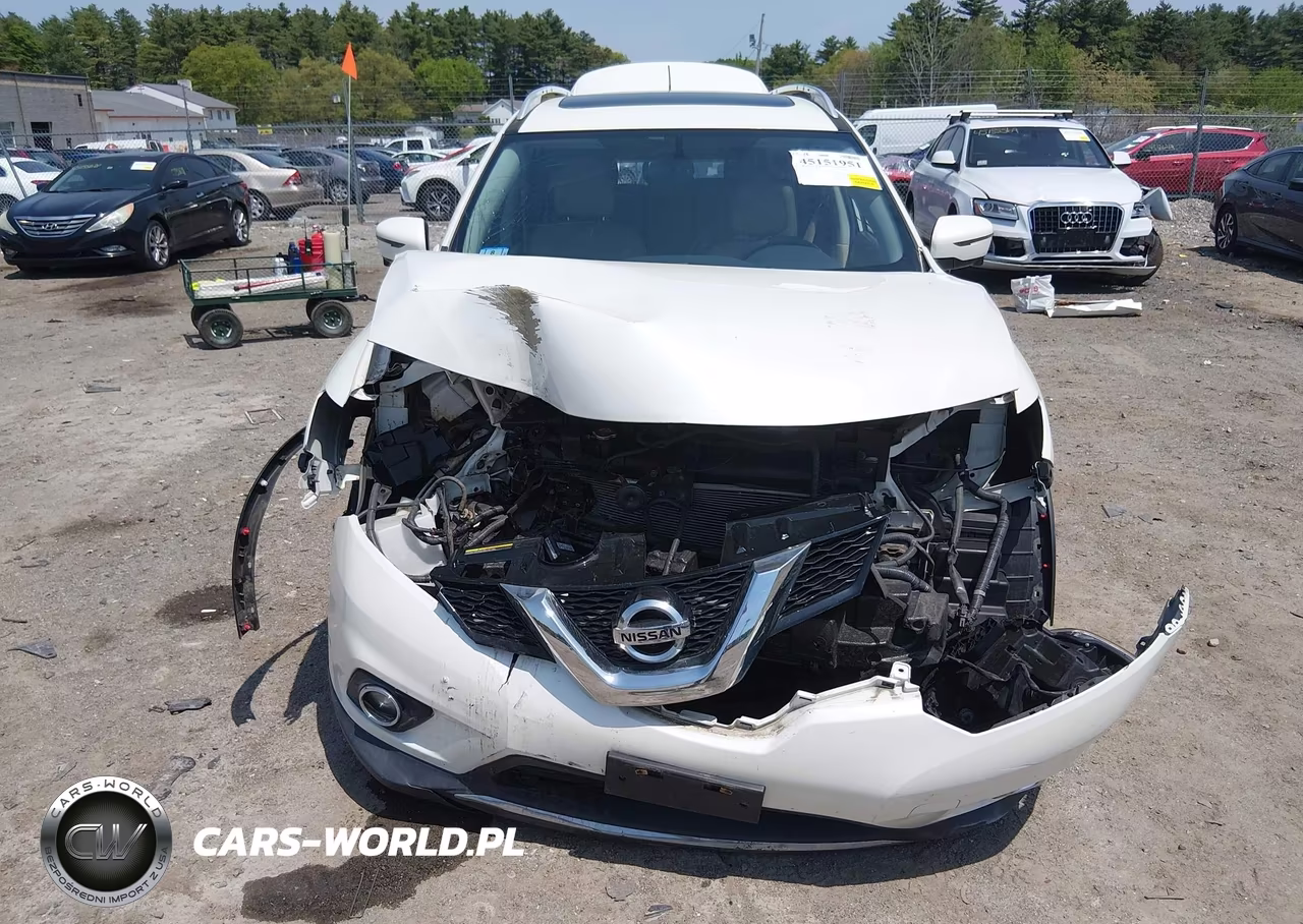 2016 Nissan Rogue Sl VIN:5N1AT2MV8GC759075 - 6