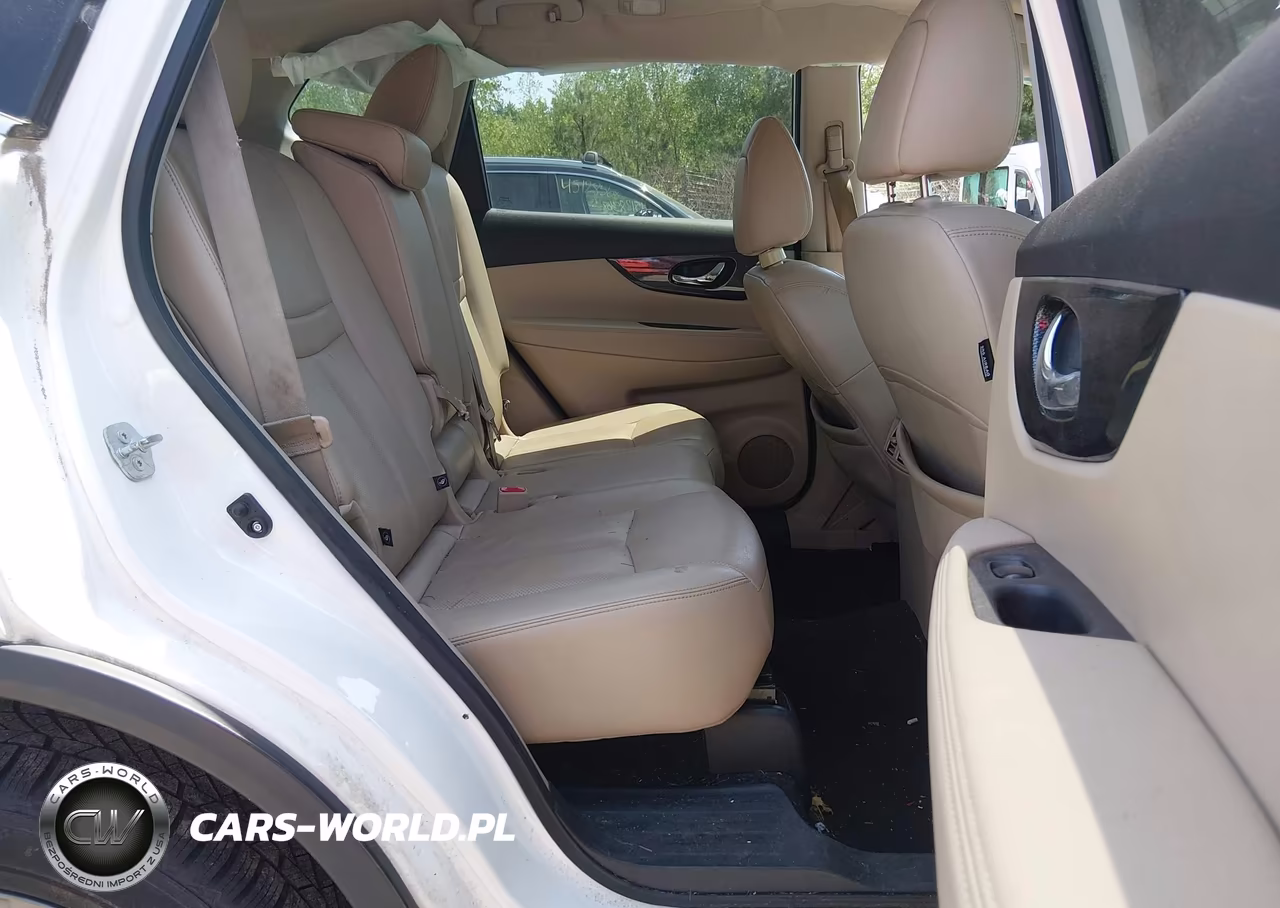 2016 Nissan Rogue Sl VIN:5N1AT2MV8GC759075 - 8