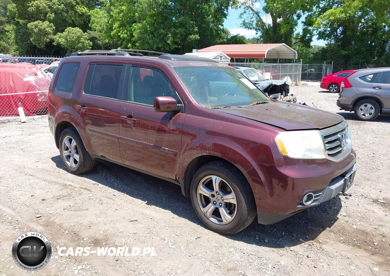2013 Honda Pilot Ex-L