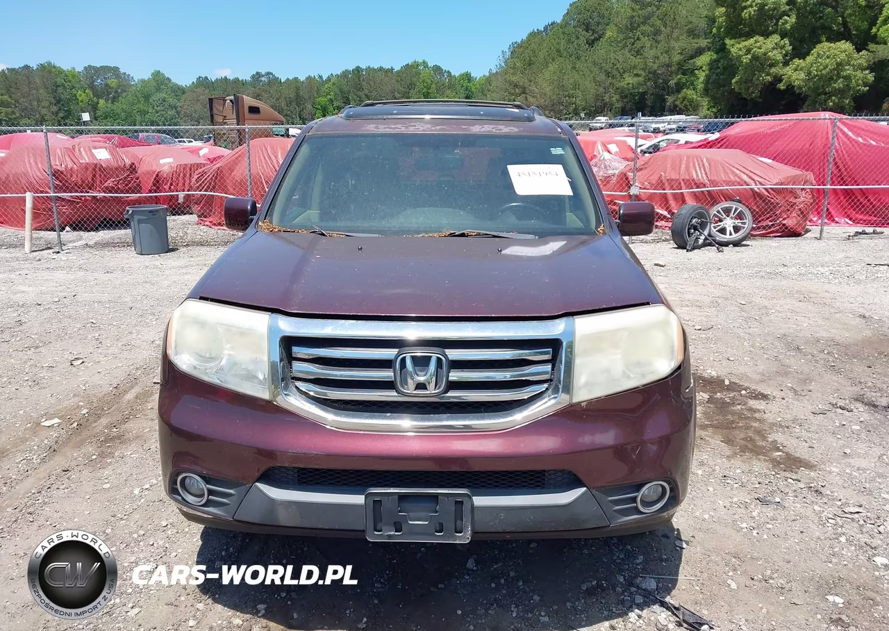 2013 Honda Pilot Ex-L VIN:5FNYF3H56DB005357 - 12