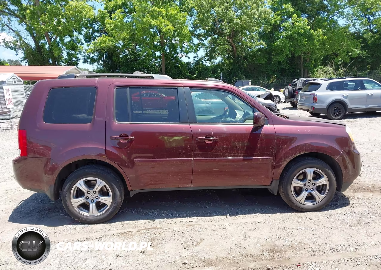 2013 Honda Pilot Ex-L VIN:5FNYF3H56DB005357 - 13