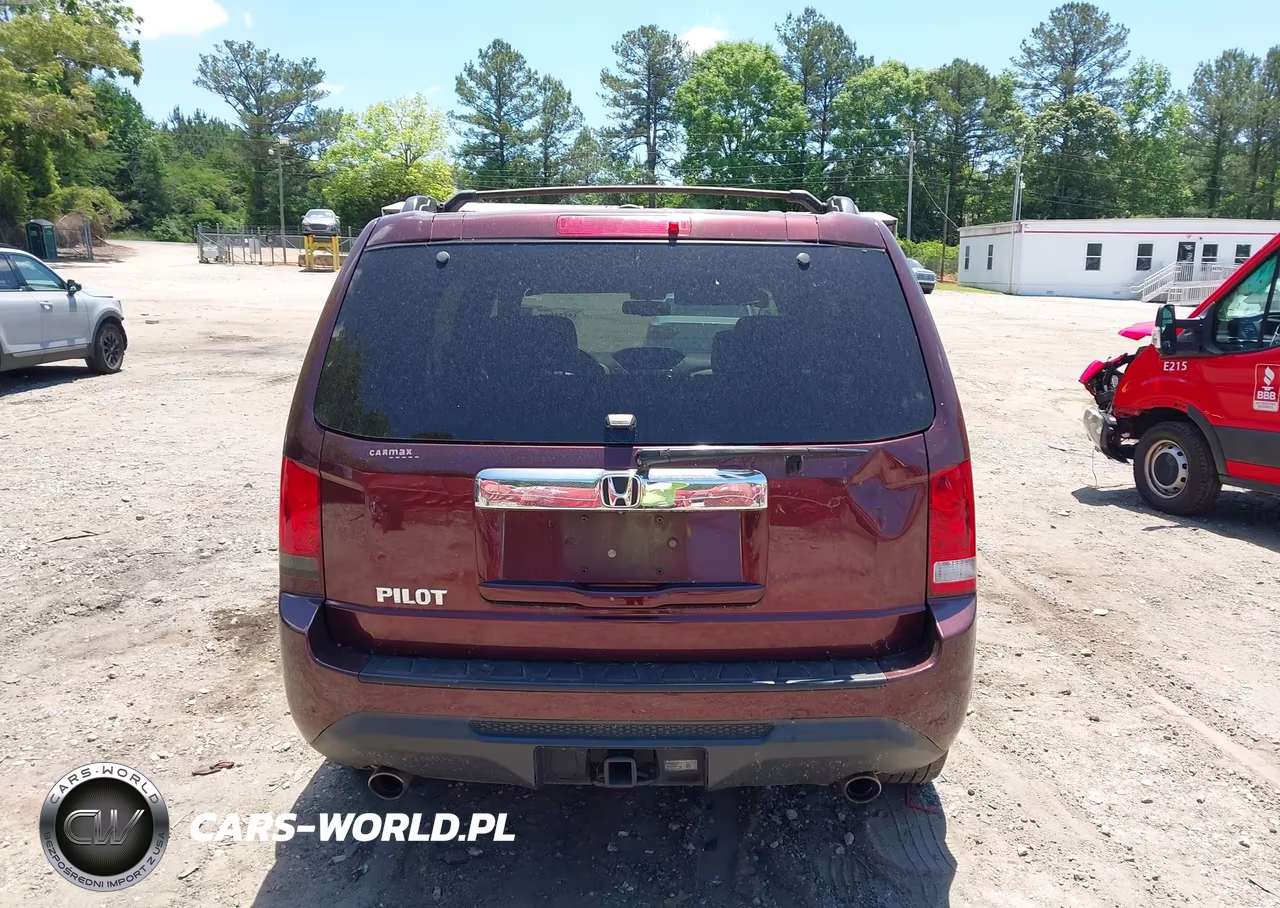 2013 Honda Pilot Ex-L VIN:5FNYF3H56DB005357 - 16