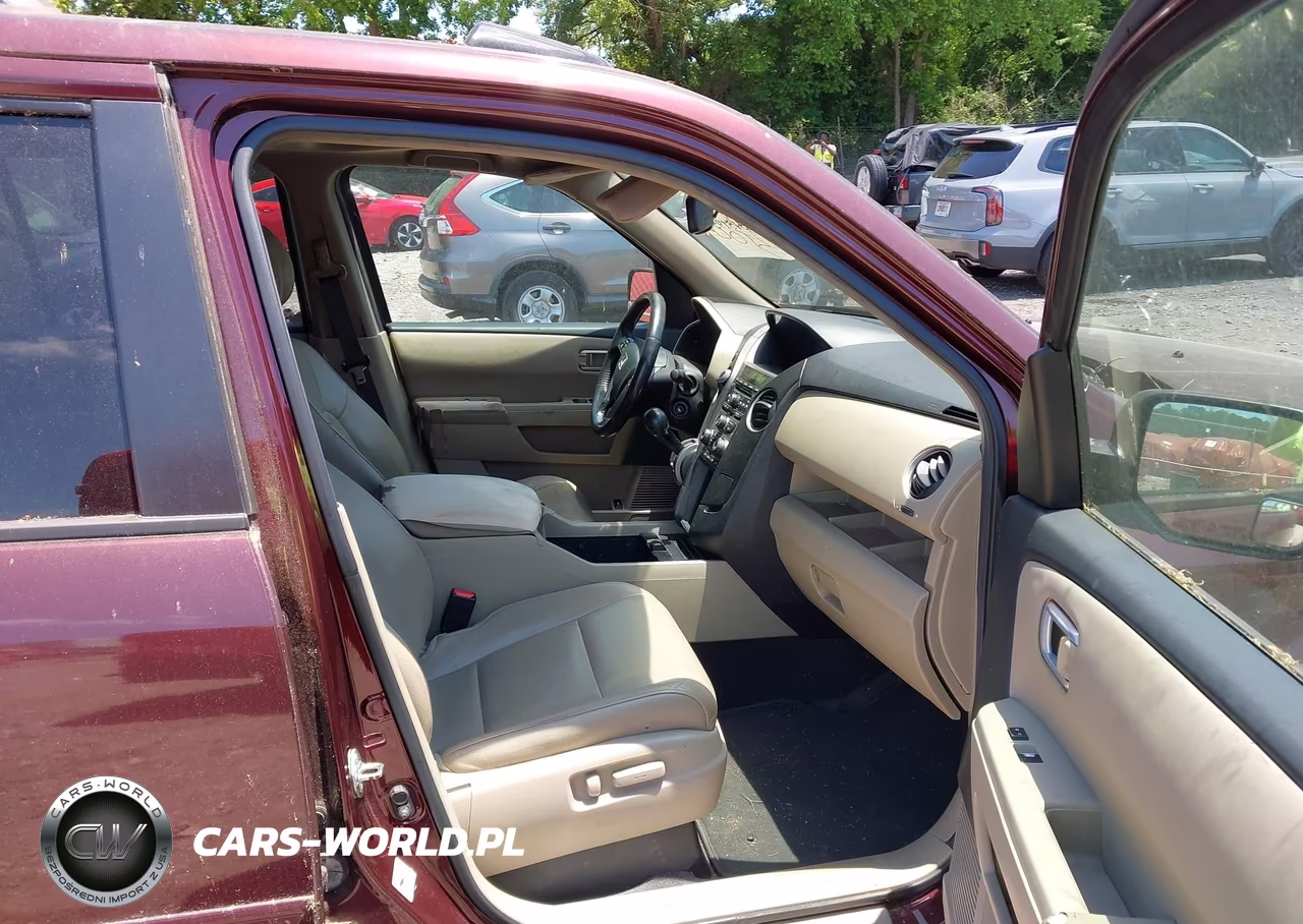 2013 Honda Pilot Ex-L VIN:5FNYF3H56DB005357 - 5
