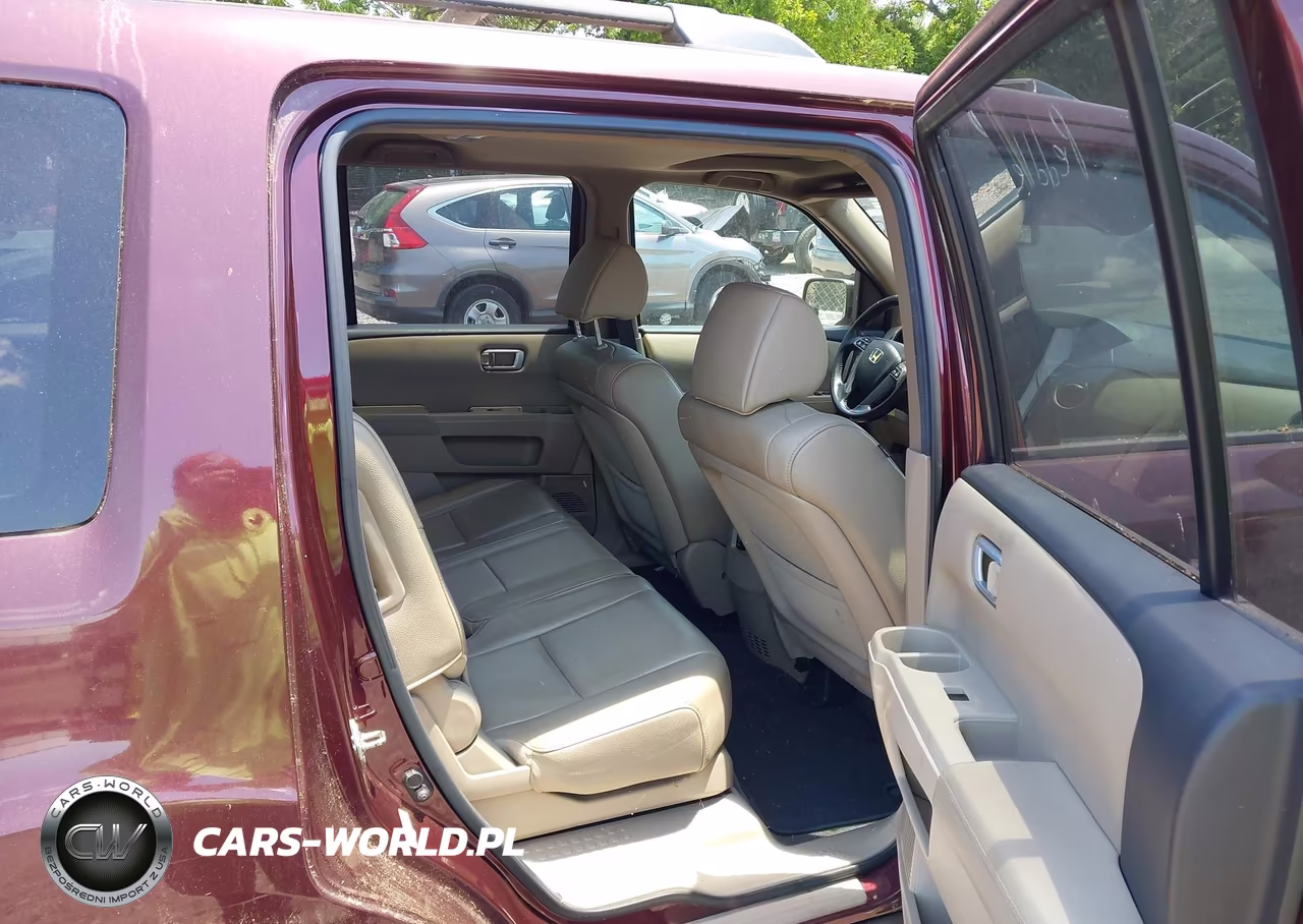 2013 Honda Pilot Ex-L VIN:5FNYF3H56DB005357 - 8