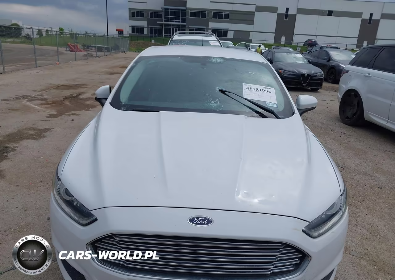 2013 Ford Fusion S VIN:3FA6P0G77DR273117 - 6