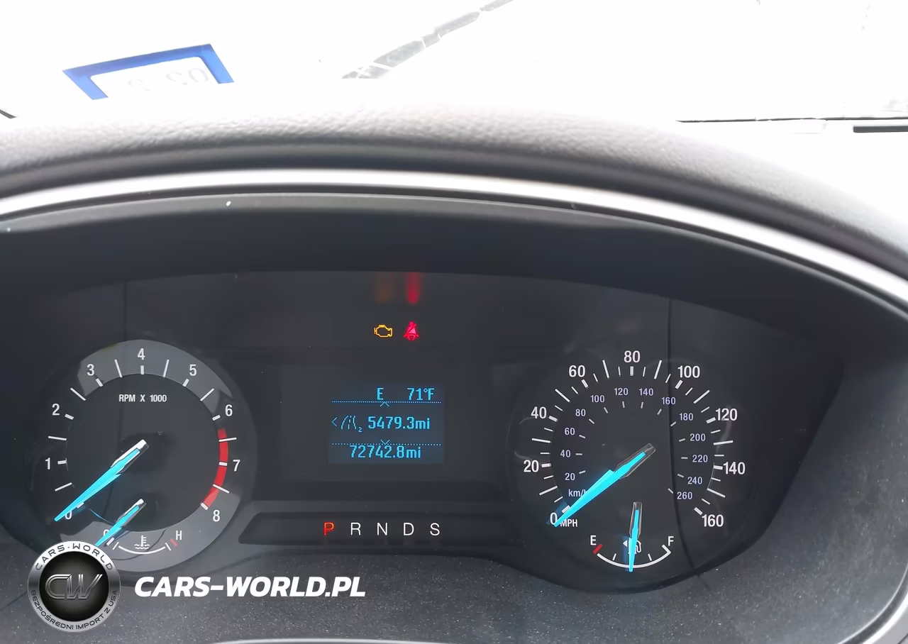 2013 Ford Fusion S VIN:3FA6P0G77DR273117 - 7