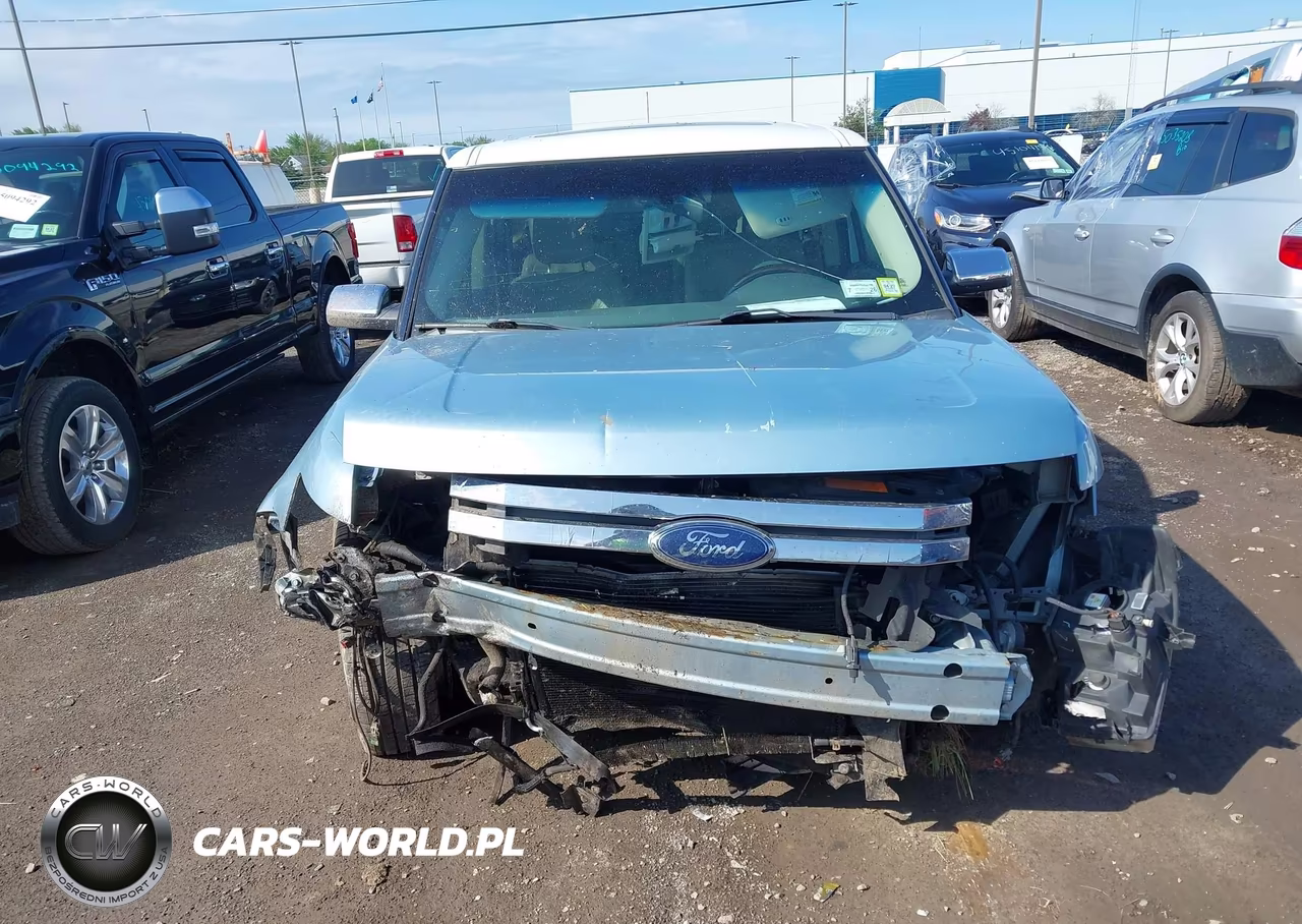2009 Ford Flex Limited VIN:2FMEK63C99BA42313 - 13