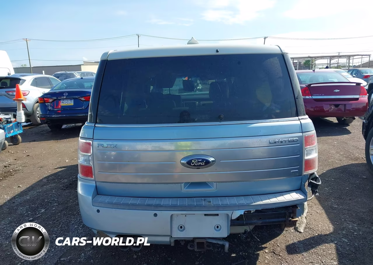 2009 Ford Flex Limited VIN:2FMEK63C99BA42313 - 17