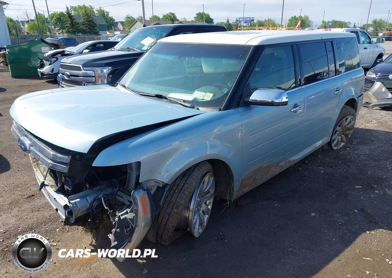 2009 Ford Flex Limited VIN:2FMEK63C99BA42313 - 2