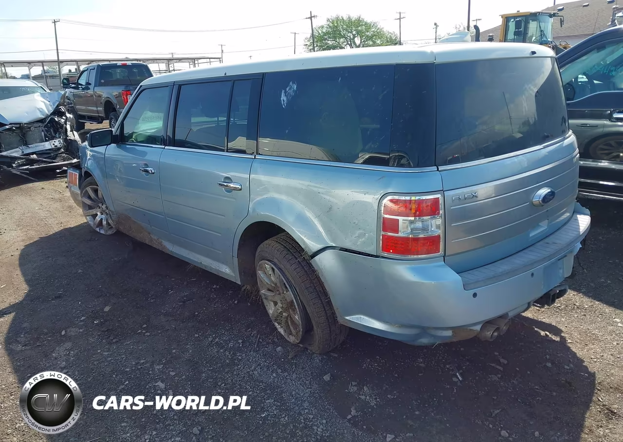 2009 Ford Flex Limited VIN:2FMEK63C99BA42313 - 3