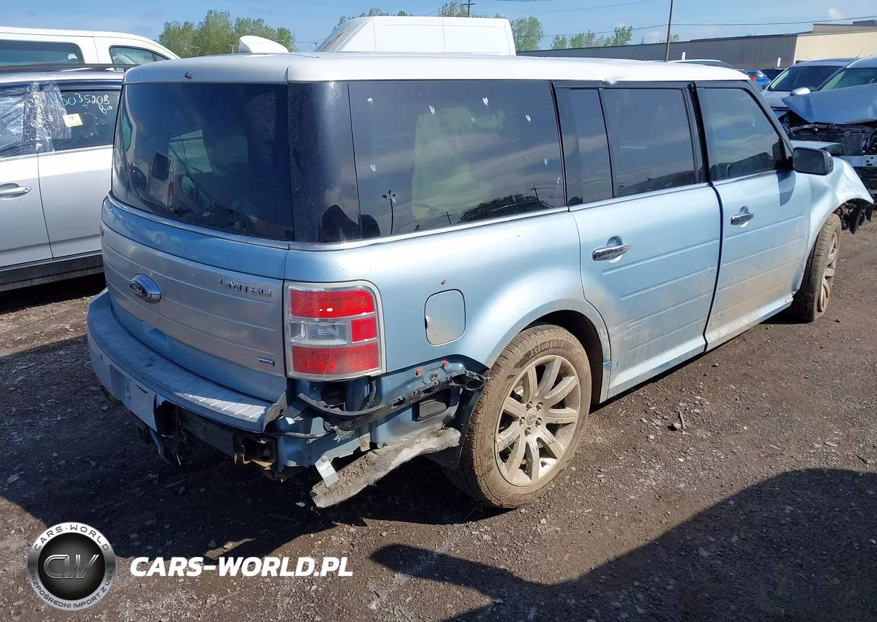 2009 Ford Flex Limited VIN:2FMEK63C99BA42313 - 4