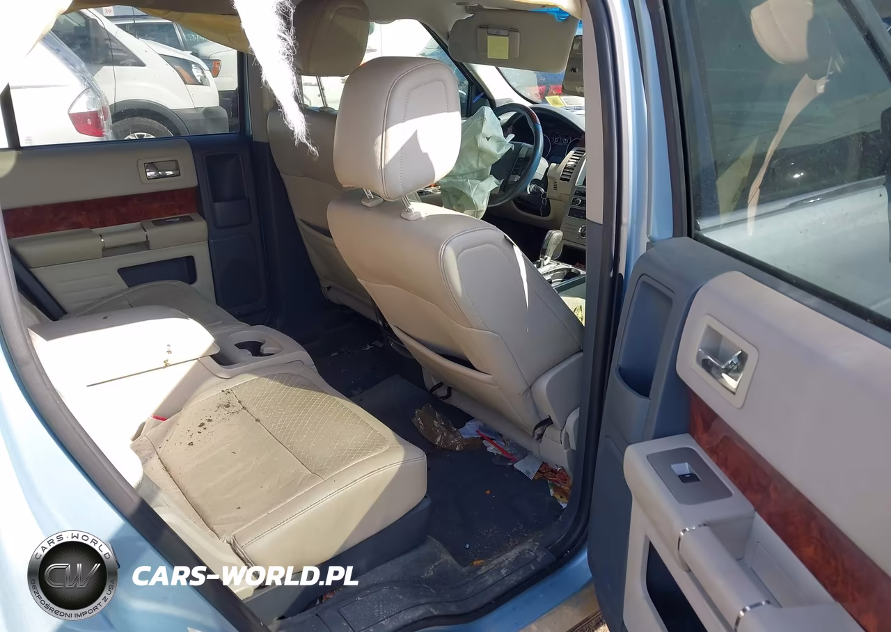 2009 Ford Flex Limited VIN:2FMEK63C99BA42313 - 8