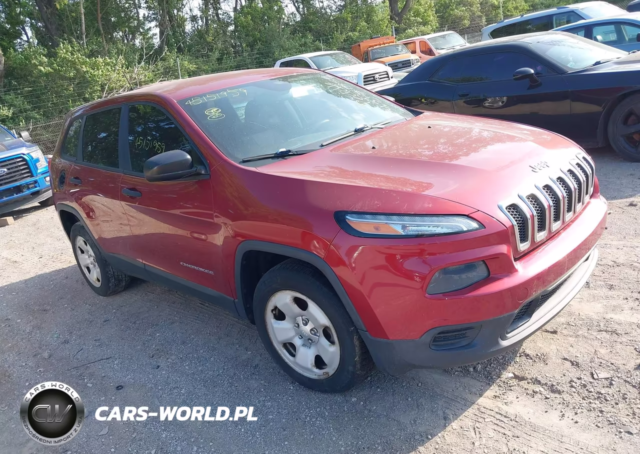 2014 Jeep Cherokee Sport