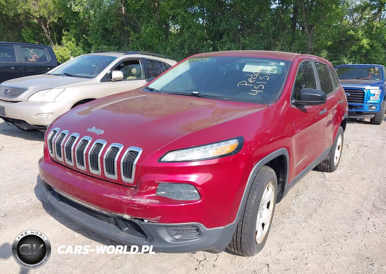 2014 Jeep Cherokee Sport VIN:1C4PJLAB9EW154787 - 2