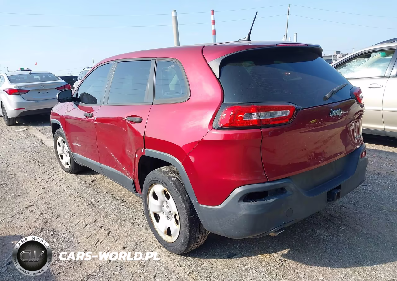 2014 Jeep Cherokee Sport VIN:1C4PJLAB9EW154787 - 3