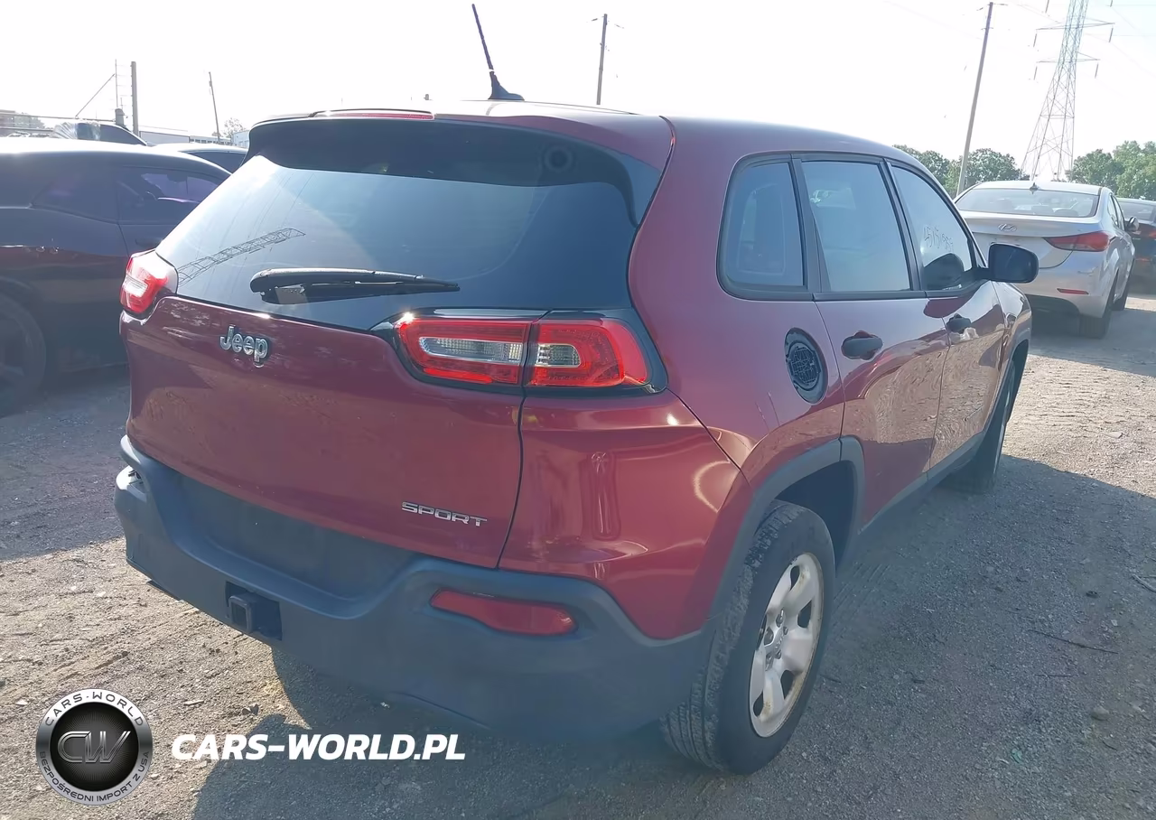 2014 Jeep Cherokee Sport VIN:1C4PJLAB9EW154787 - 4