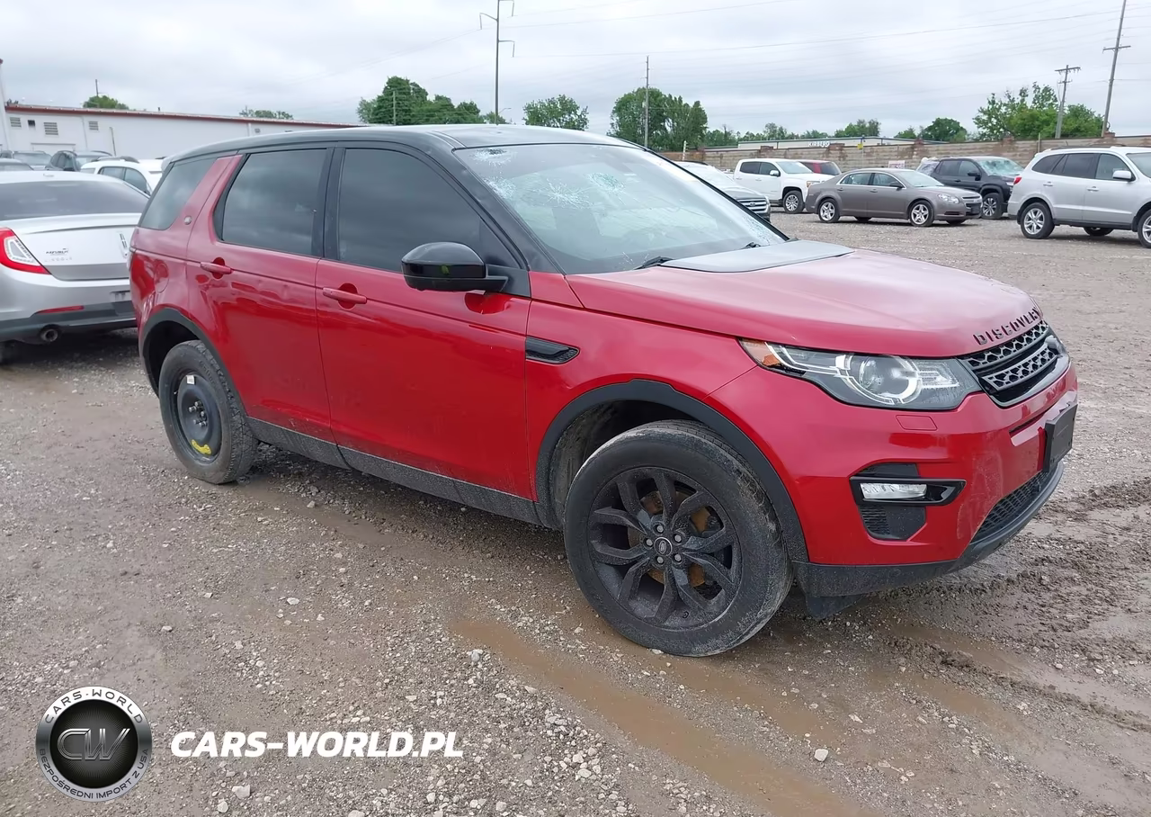 2016 Land Rover Discovery Sport Hse – zdjęcie 1 z 16