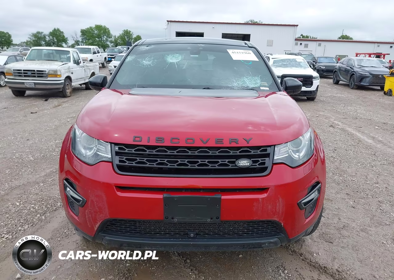 2016 Land Rover Discovery Sport Hse VIN:SALCR2BG9GH626983 - 12