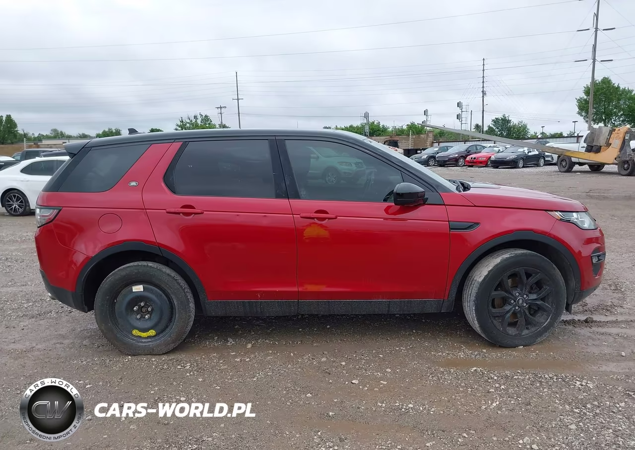 2016 Land Rover Discovery Sport Hse VIN:SALCR2BG9GH626983 - 13