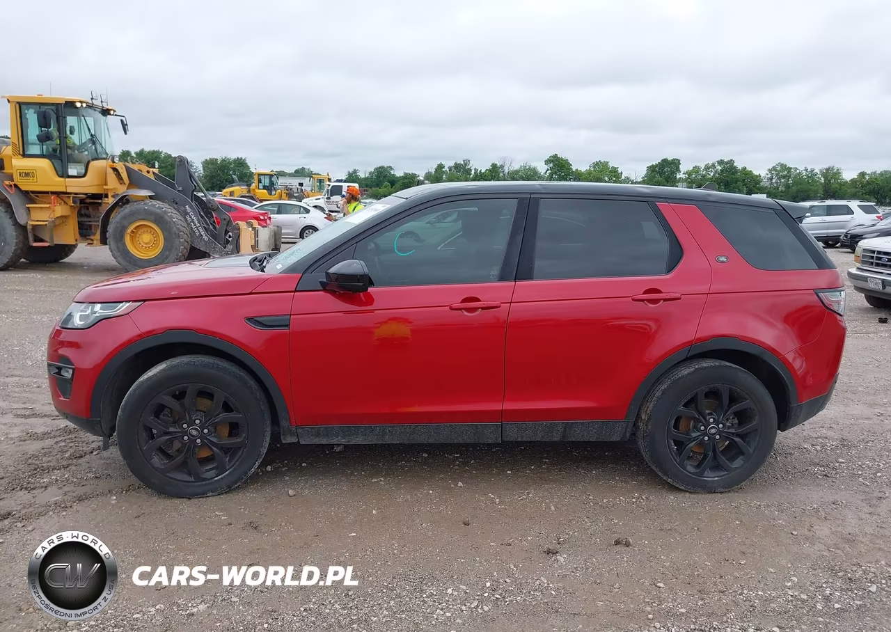 2016 Land Rover Discovery Sport Hse VIN:SALCR2BG9GH626983 - 14