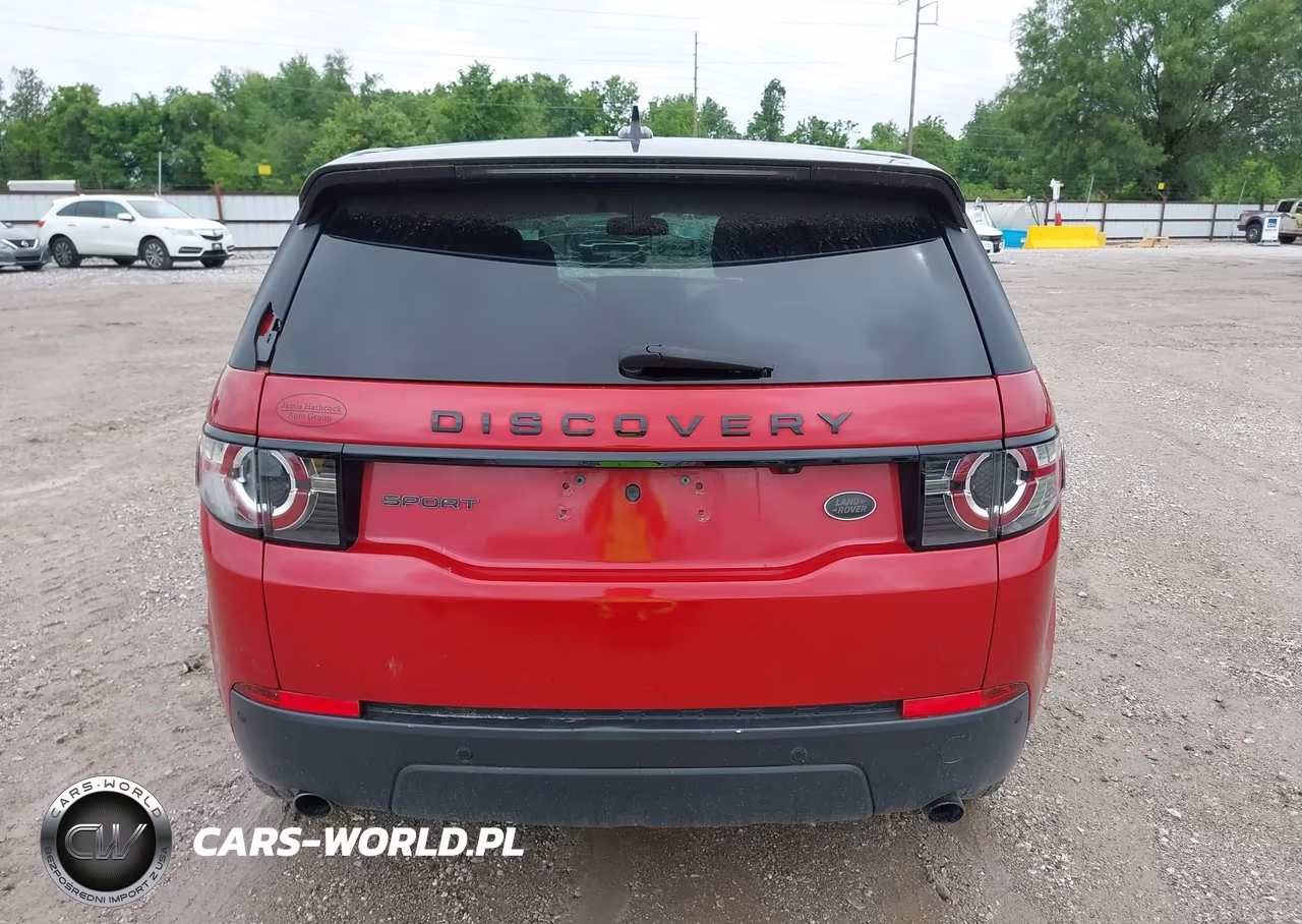 2016 Land Rover Discovery Sport Hse VIN:SALCR2BG9GH626983 - 16