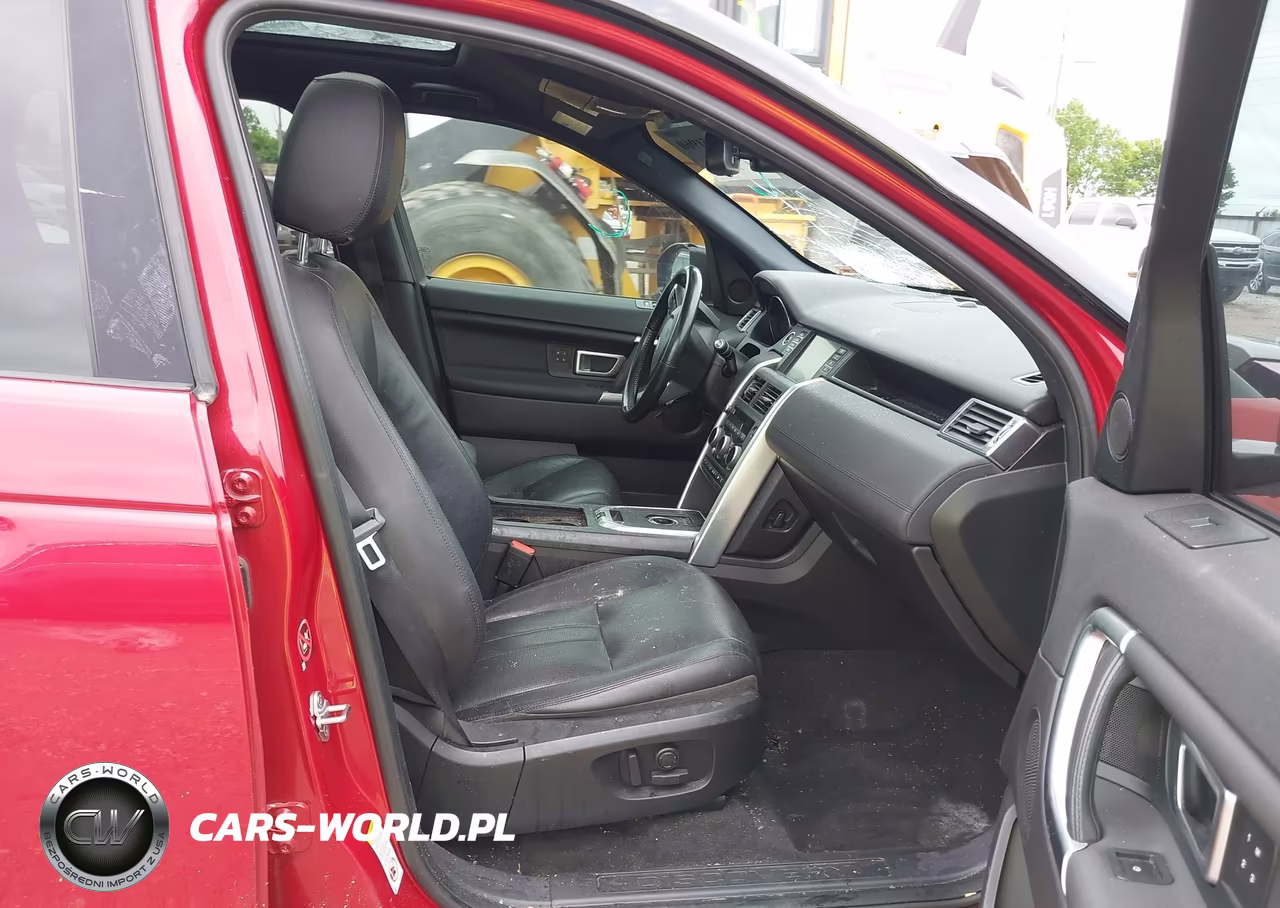2016 Land Rover Discovery Sport Hse VIN:SALCR2BG9GH626983 - 5