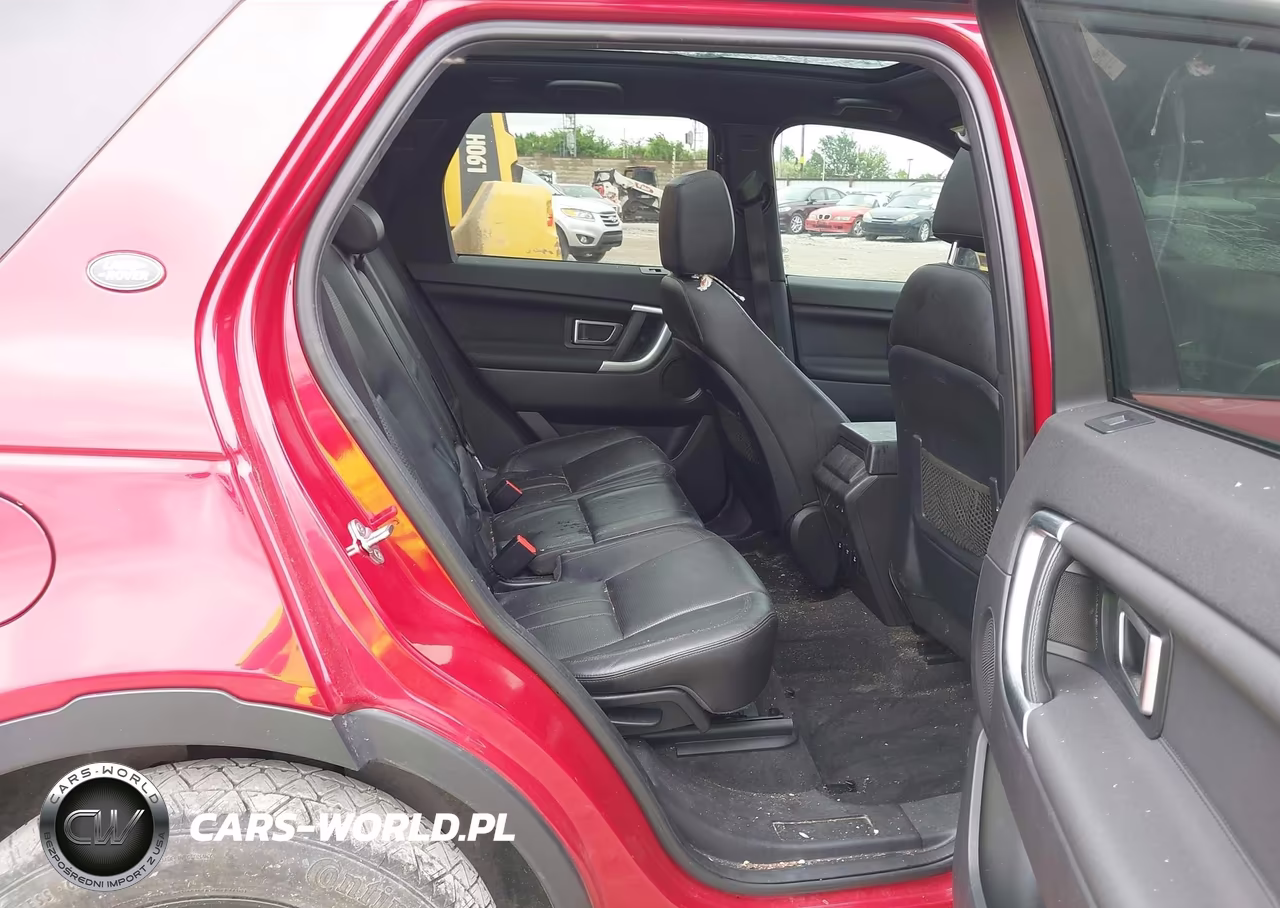 2016 Land Rover Discovery Sport Hse VIN:SALCR2BG9GH626983 - 8