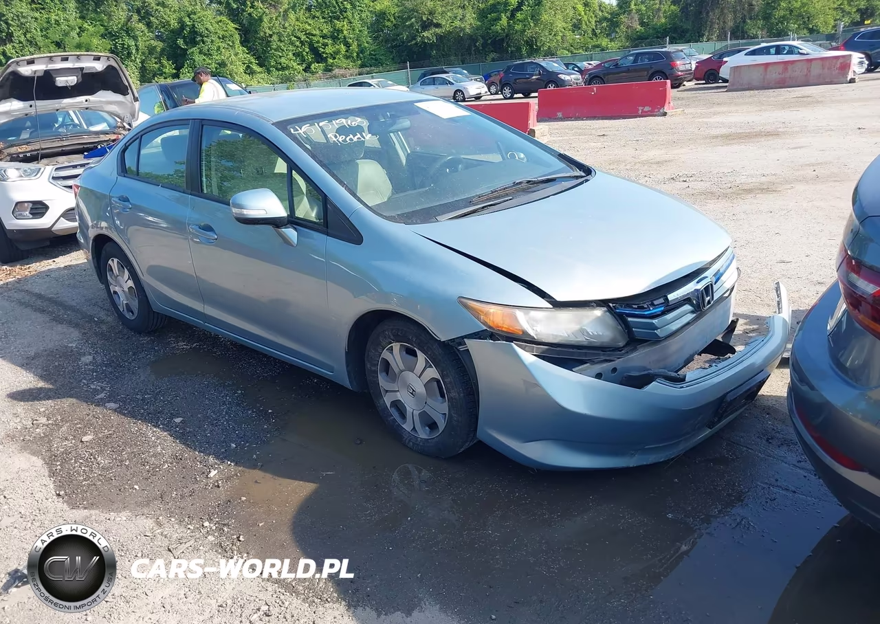 2012 Honda Civic Hybrid