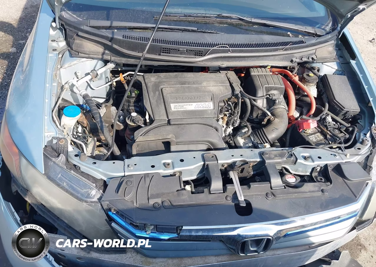 2012 Honda Civic Hybrid VIN:JHMFB4F24CS011420 - 10