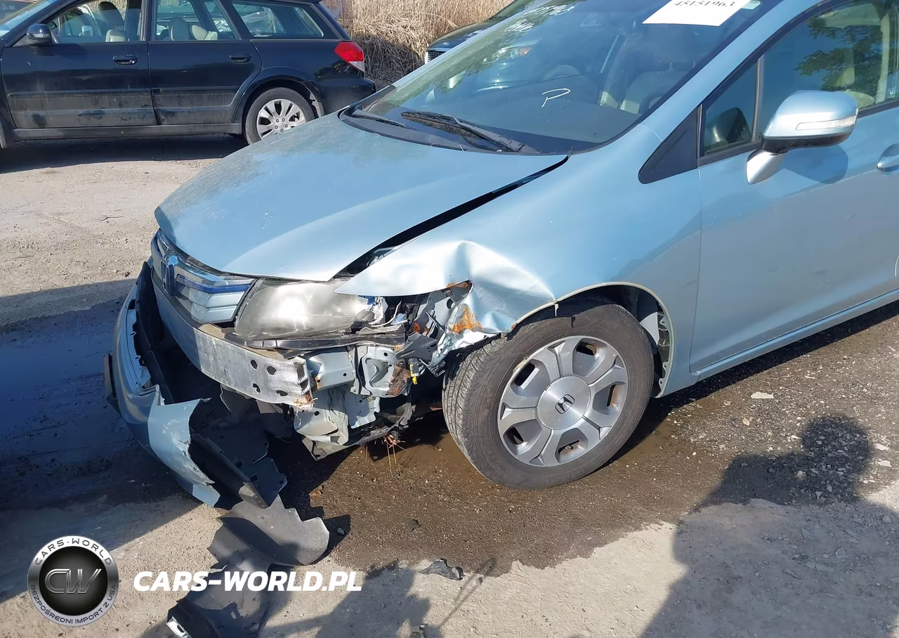 2012 Honda Civic Hybrid VIN:JHMFB4F24CS011420 - 6