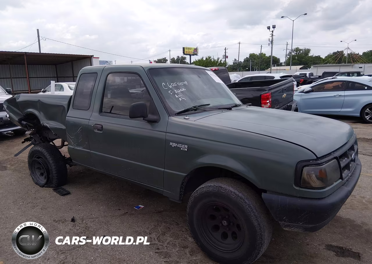 1994 Ford Ranger Super Cab VIN:1FTCR14A1RPA77346 - 13