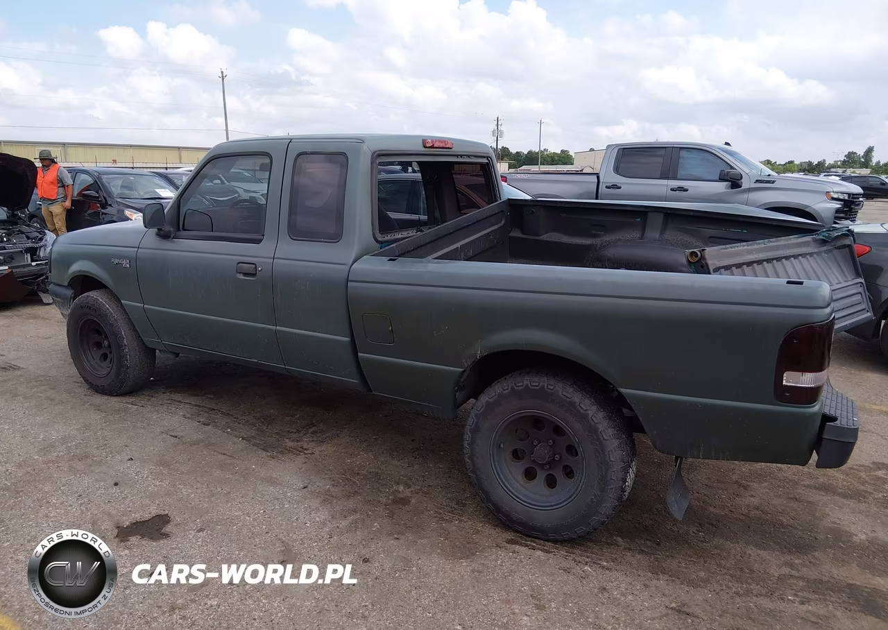 1994 Ford Ranger Super Cab VIN:1FTCR14A1RPA77346 - 14