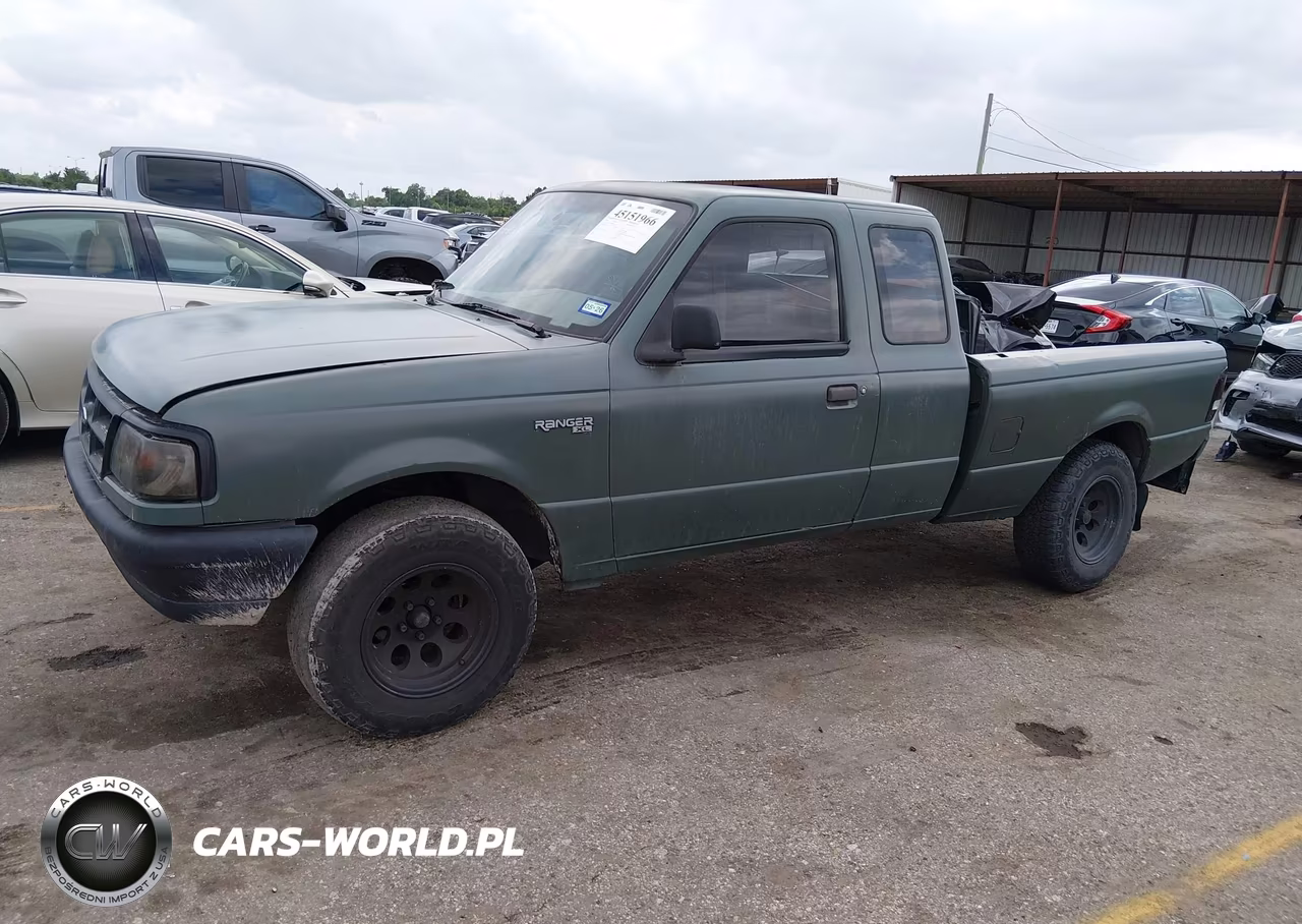 1994 Ford Ranger Super Cab VIN:1FTCR14A1RPA77346 - 2