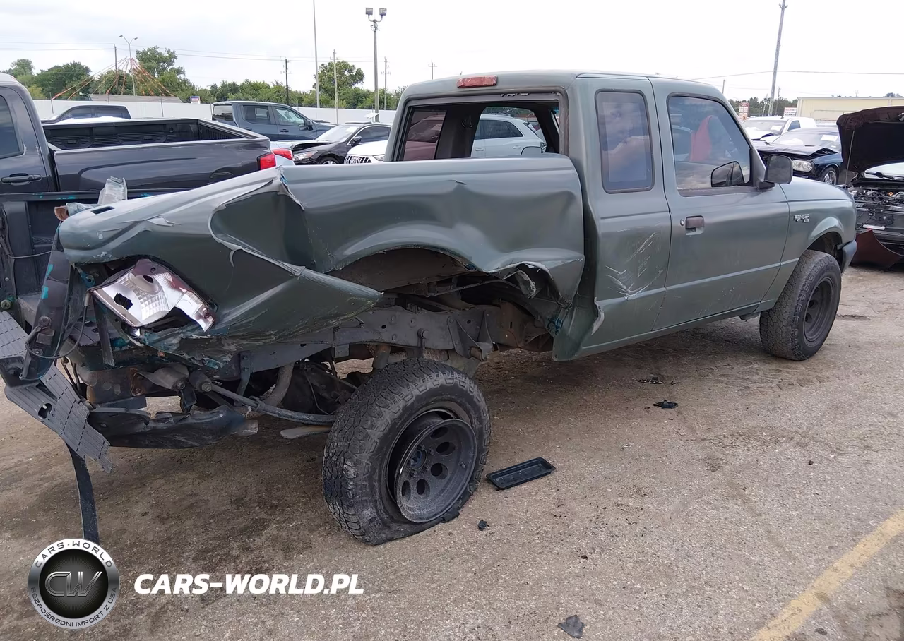 1994 Ford Ranger Super Cab VIN:1FTCR14A1RPA77346 - 4