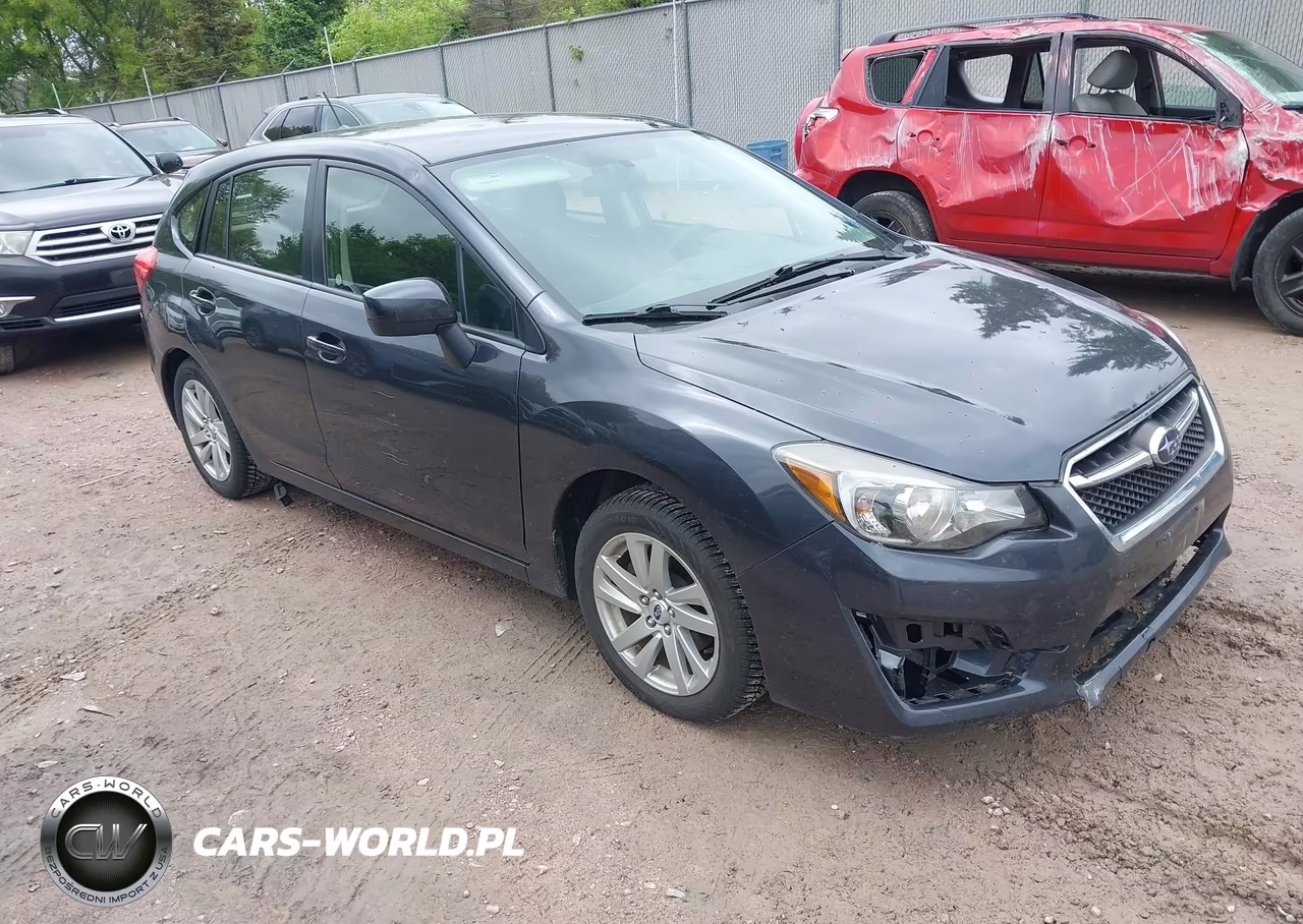 2016 Subaru Impreza 2.0I Premium