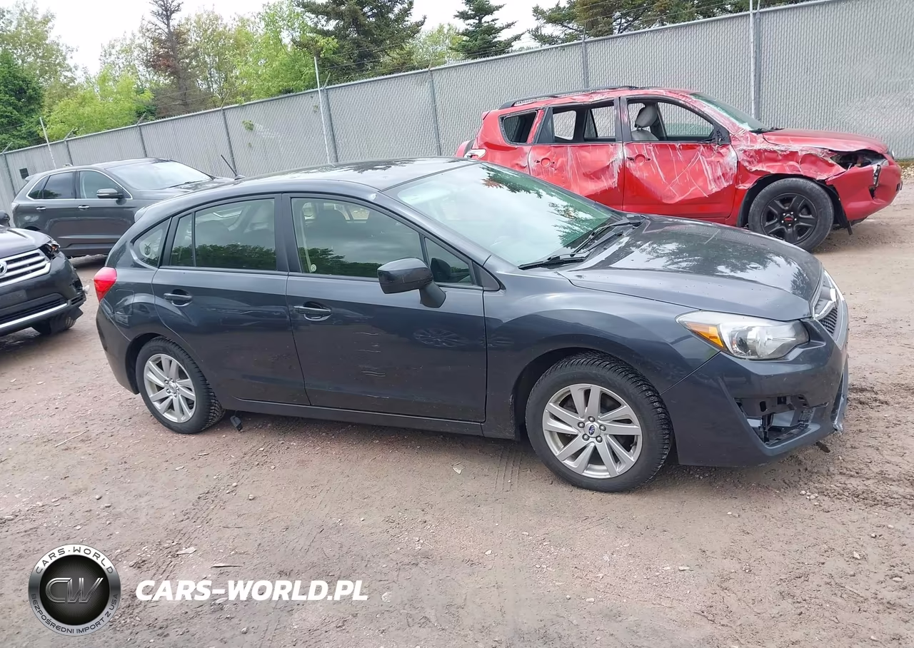 2016 Subaru Impreza 2.0I Premium VIN:JF1GPAB60G8299007 - 13