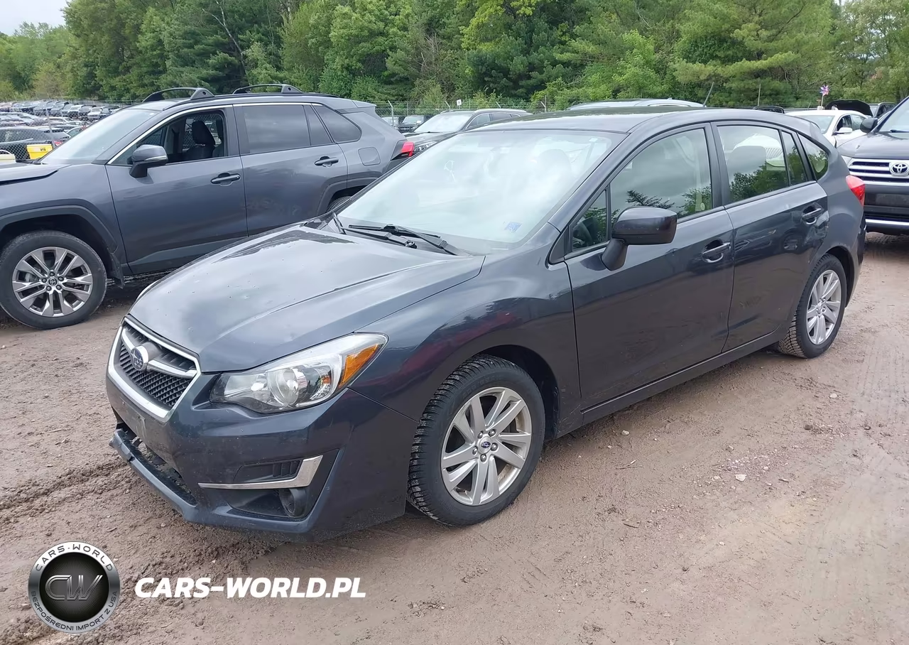 2016 Subaru Impreza 2.0I Premium VIN:JF1GPAB60G8299007 - 2