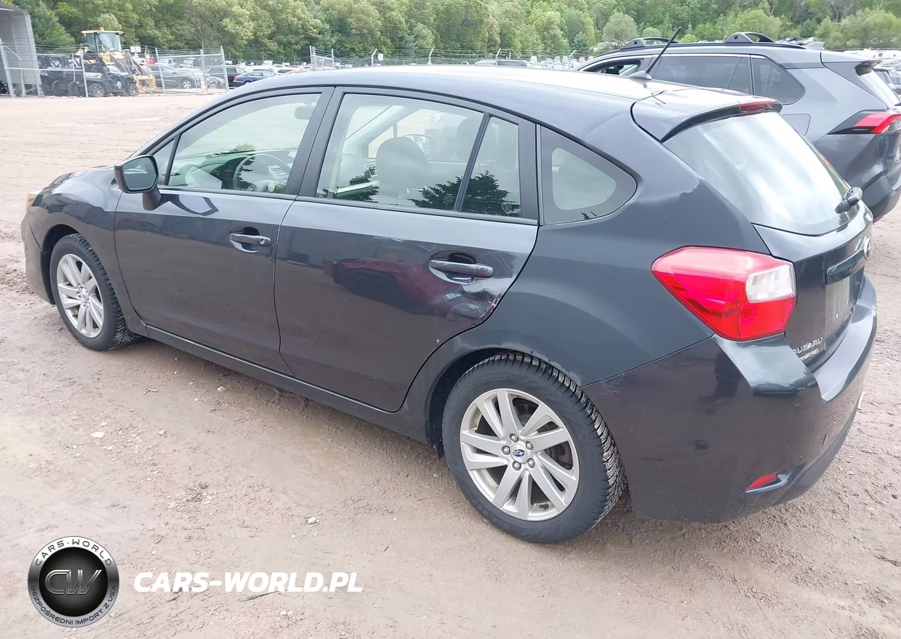 2016 Subaru Impreza 2.0I Premium VIN:JF1GPAB60G8299007 - 3