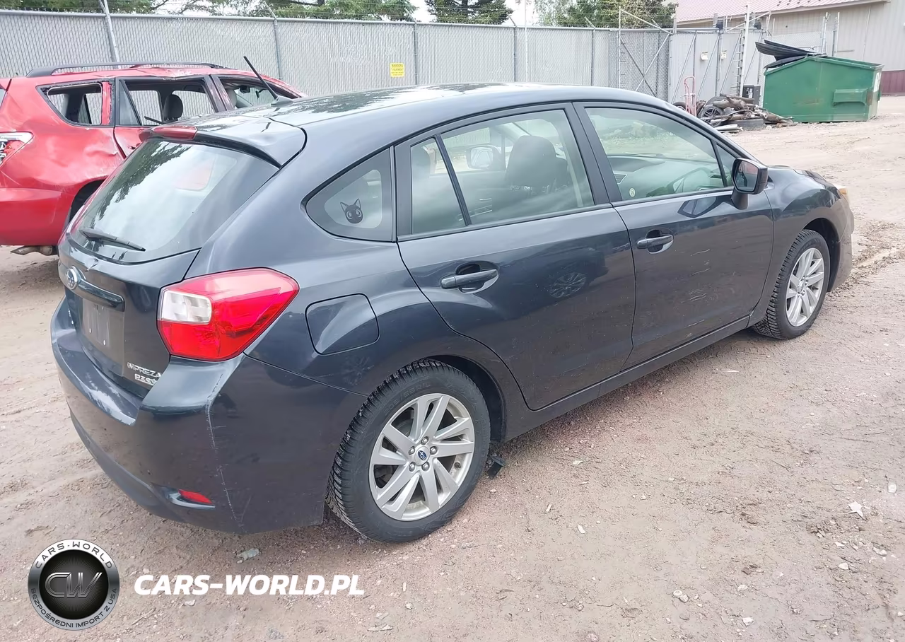 2016 Subaru Impreza 2.0I Premium VIN:JF1GPAB60G8299007 - 4