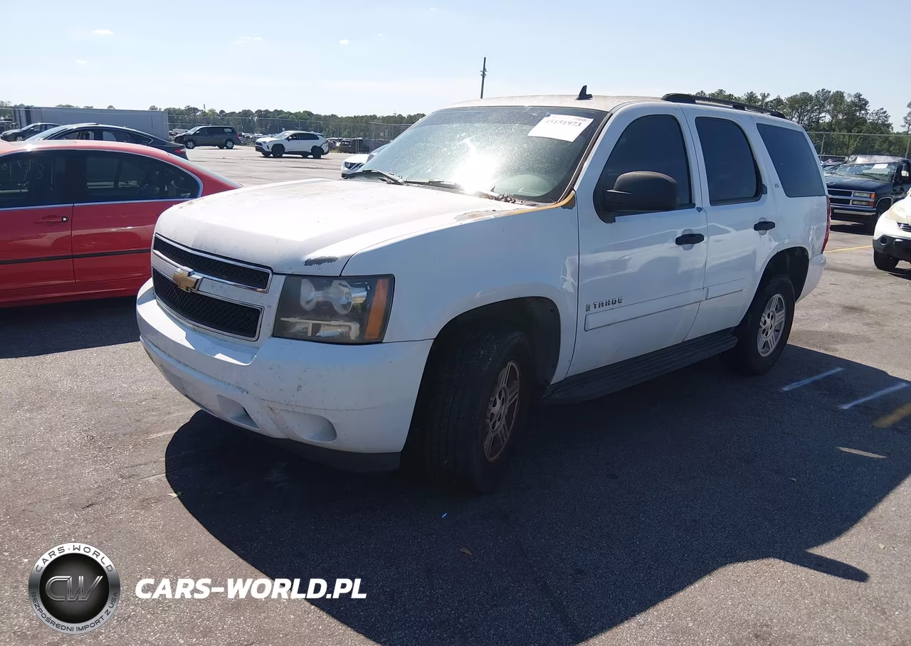 2007 Chevrolet Tahoe Ls VIN:1GNFC13077J228298 - 2