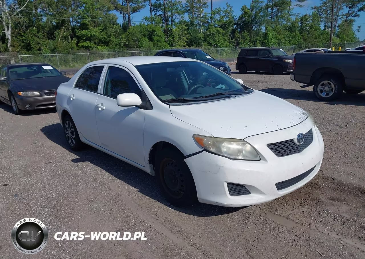 2010 Toyota Corolla Le
