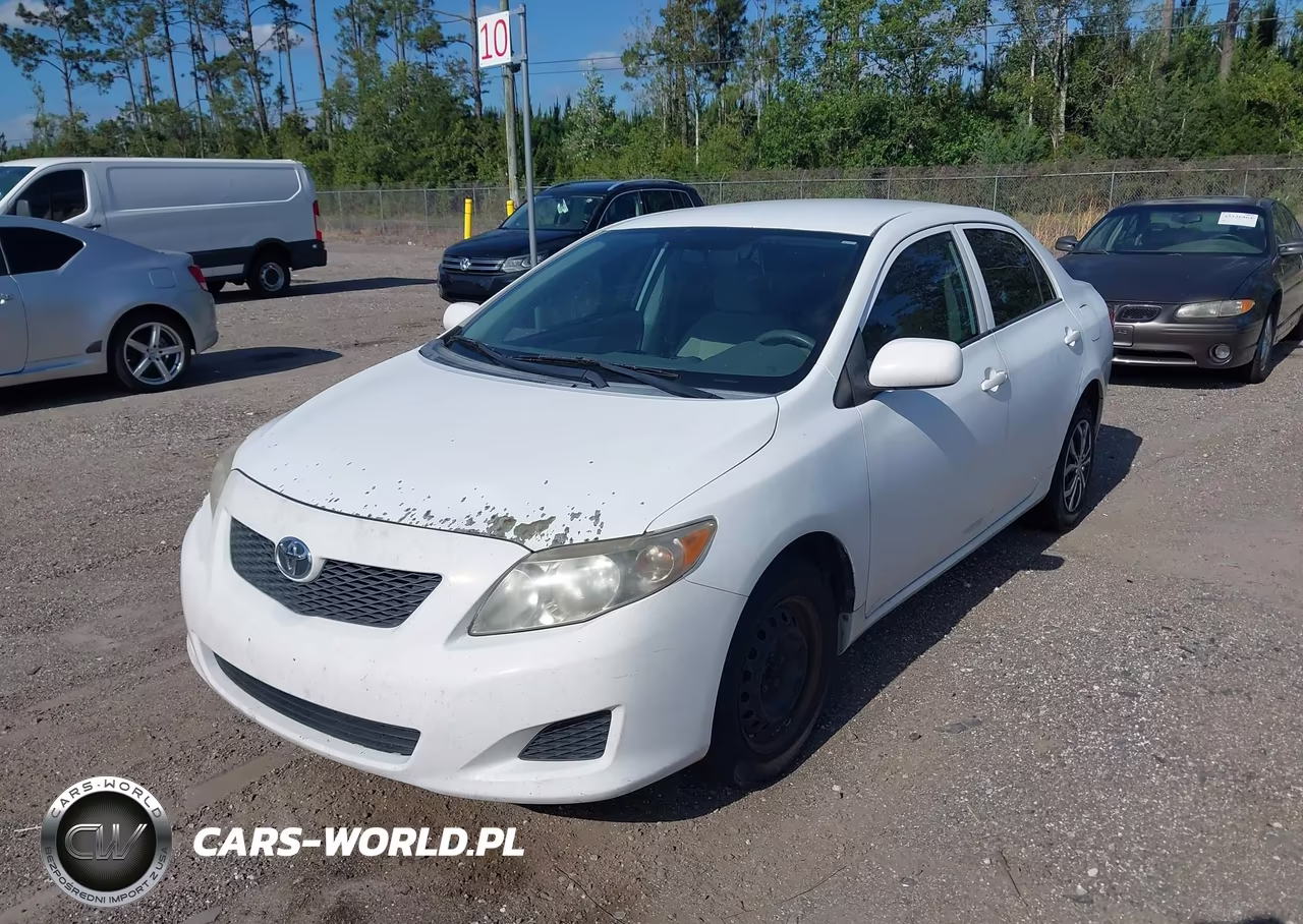 2010 Toyota Corolla Le VIN:1NXBU4EE8AZ256661 - 2