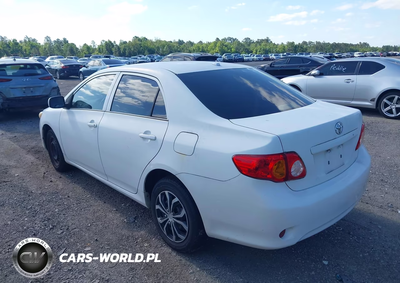 2010 Toyota Corolla Le VIN:1NXBU4EE8AZ256661 - 3