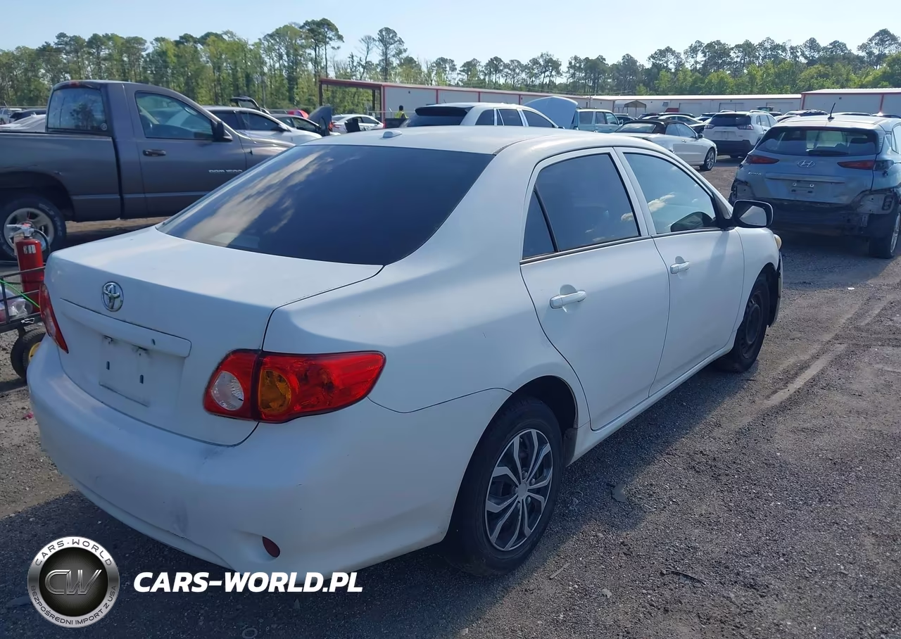 2010 Toyota Corolla Le VIN:1NXBU4EE8AZ256661 - 4